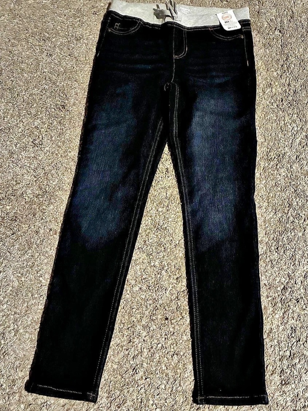 wonder nation Jegging Black Jeggings Size Large NWT